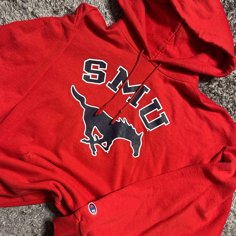 Champion SMU Hoodie